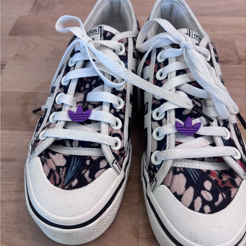 Adidas Nizza Butterfly Floral Sneakers